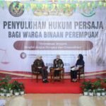 PERSAJA increases legal awareness among detainees
