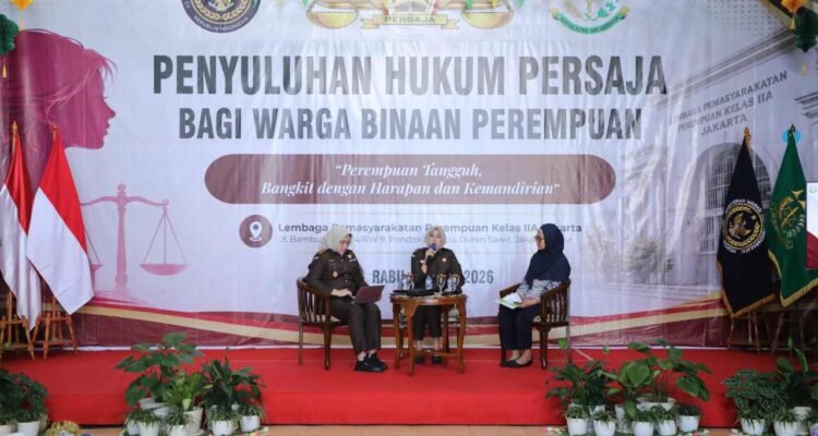 PERSAJA increases legal awareness among detainees