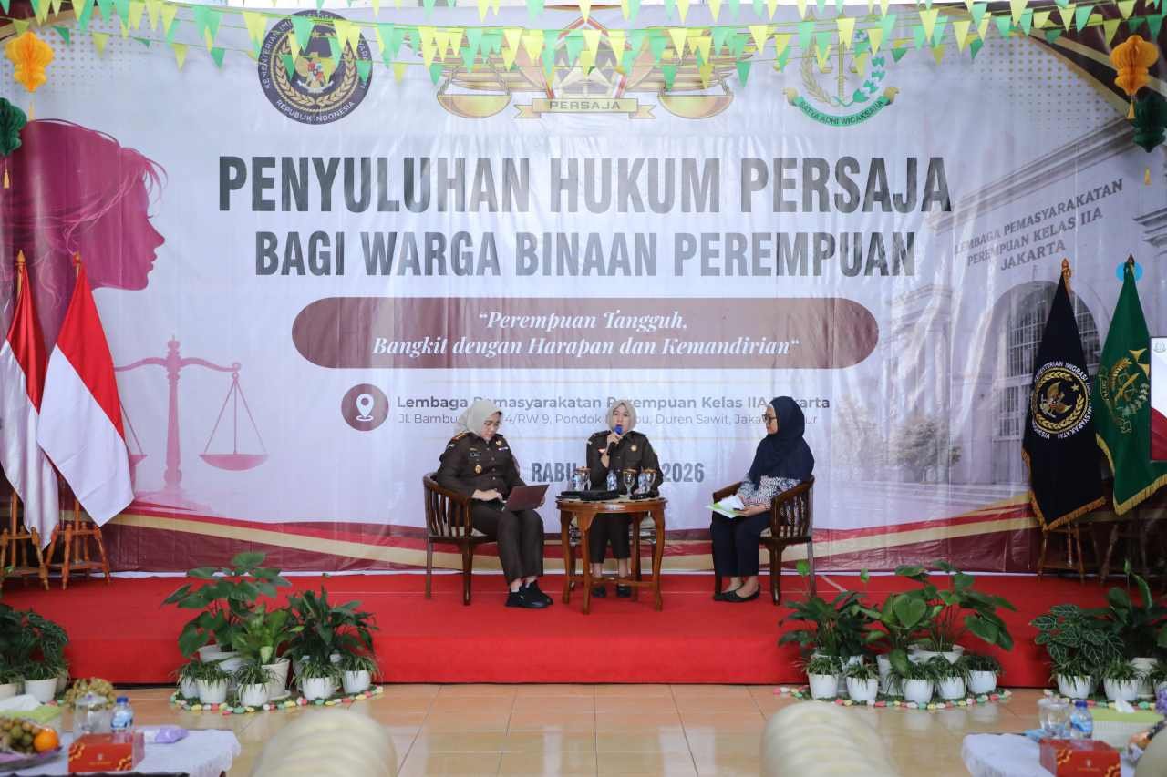 PERSAJA increases legal awareness among detainees