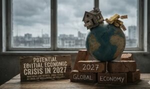 Potential economic crisis in 2027: are real estate and gold at risk of declining in value?