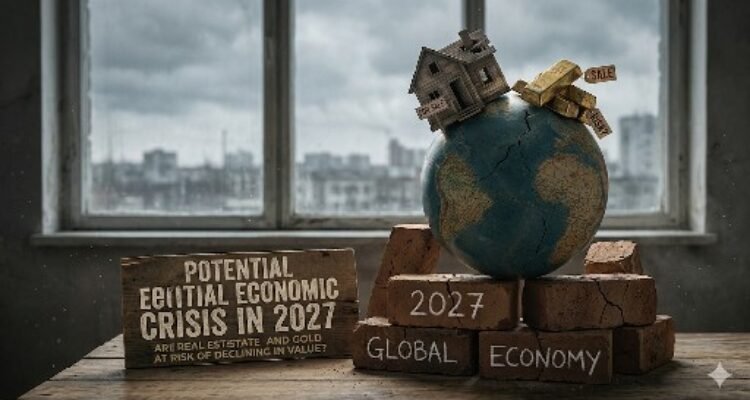 Potential economic crisis in 2027: are real estate and gold at risk of declining in value?