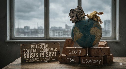 Potential economic crisis in 2027: are real estate and gold at risk of declining in value?