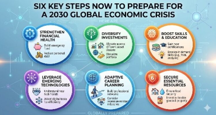 Preparing for a potential global economic crisis in 2030: from concerns to opportunities