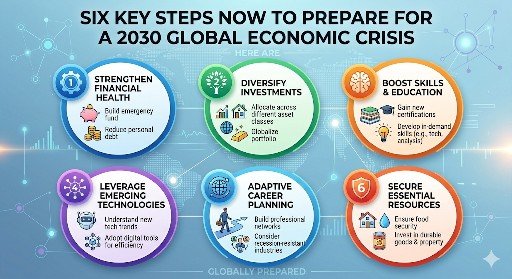 Preparing for a potential global economic crisis in 2030: from concerns to opportunities