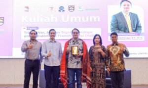 Public lecture by UNPRI : "Trade War, AI, and its Significance for Indonesia"