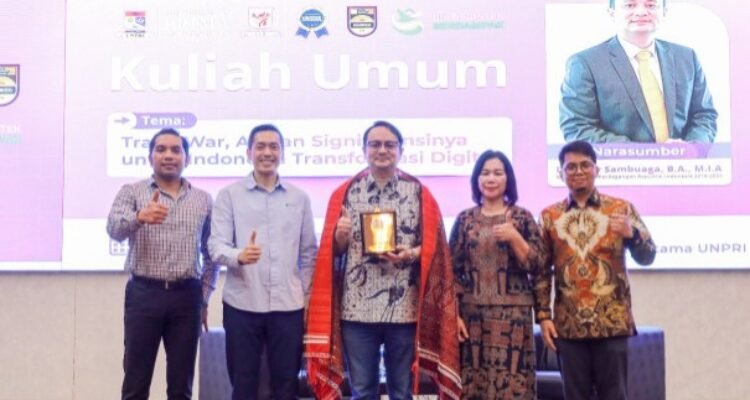 Public lecture by UNPRI : "Trade War, AI, and its Significance for Indonesia"