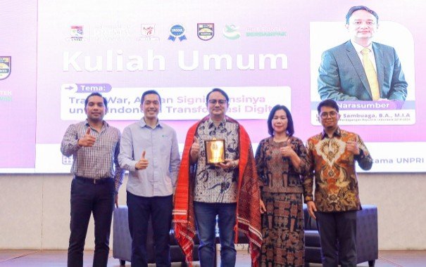 Public lecture by UNPRI : "Trade War, AI, and its Significance for Indonesia"