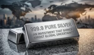 Pure silver: an investment that shines amidst global uncertainty