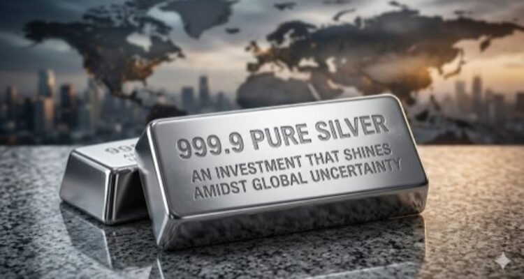 Pure silver: an investment that shines amidst global uncertainty