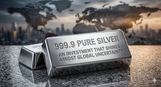 Pure silver: an investment that shines amidst global uncertainty
