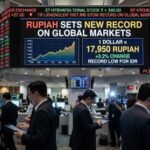 Rupiah sets new record on global markets: 1 dollar is worth 17,950 rupiah