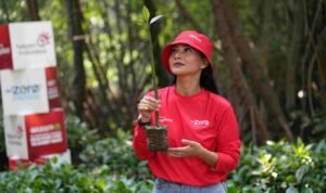 Telkomsel Digiland Run 2026 Aksi Jaga Bumi Bersama Pelari Menanam 26325 Pohon