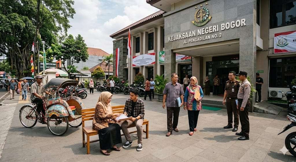 The Bogor Public Prosecutor's Office receives restitution for alleged corruption at the North Bogor District Hospital