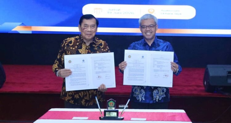 The Ministry of Manpower and Ubhara Jaya agree to work together to prepare competent and job-ready human resources