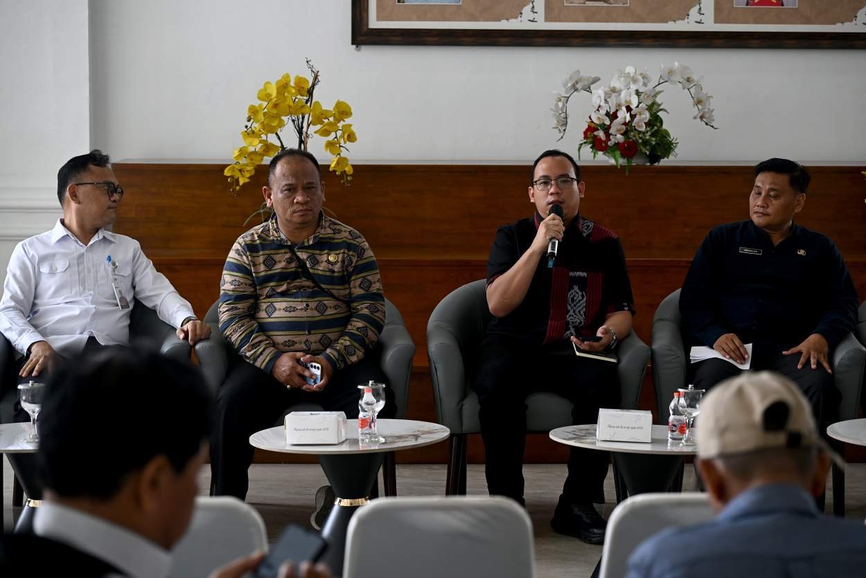 The Provincial Government of North Sumatra is optimistic about the timely completion of the procurement of goods and services