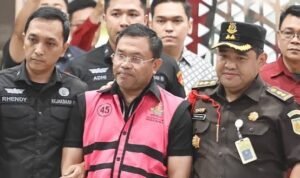 The Public Prosecution Service rejects Sonny Sonjayas request to be classified as a justice employee in the MBG corruption case