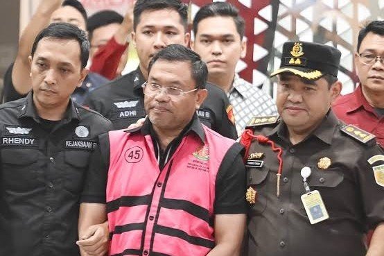 The Public Prosecution Service rejects Sonny Sonjayas request to be classified as a justice employee in the MBG corruption case