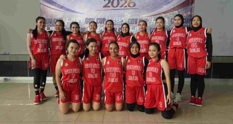 The Public Prosecution Service women's basketball team wins the 2026 ASN competition