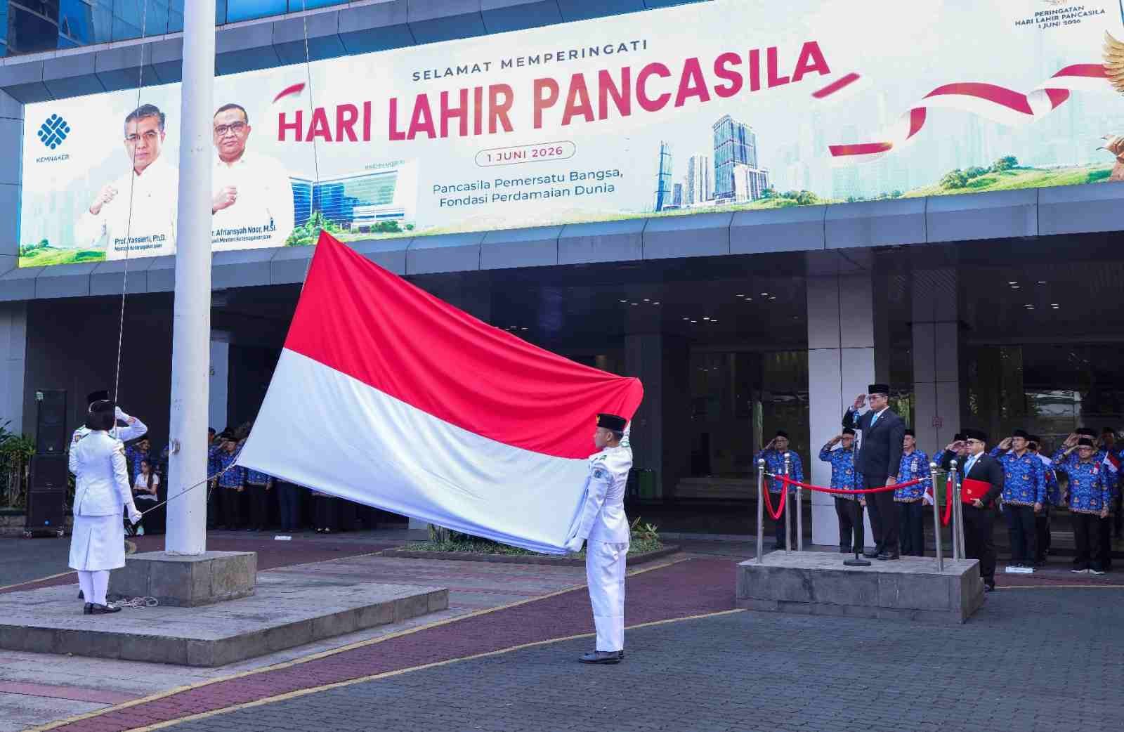 The Young Generation, Guardians of the Future of Pancasila