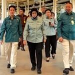 The head of the judicial health center inspects the Adhyaksa Banten hospital