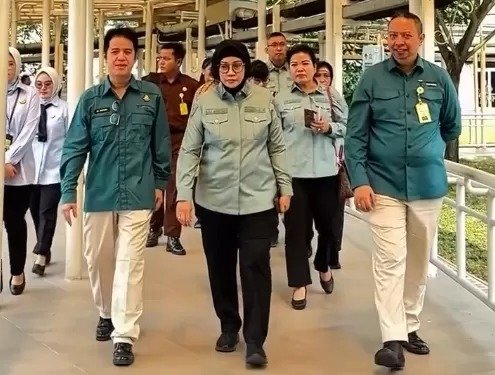 The head of the judicial health center inspects the Adhyaksa Banten hospital