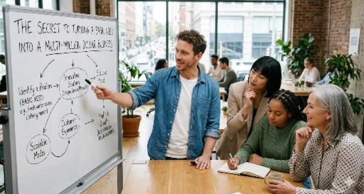 The secret to turning a basic need into a multi-million dollar business