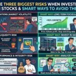 The three biggest risks when investing in stocks and smart ways to avoid them