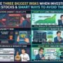 The three biggest risks when investing in stocks and smart ways to avoid them
