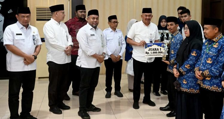2026 North Sumatra KORPRI MTQ: Impulse for training civil servants with integrity and noble morals