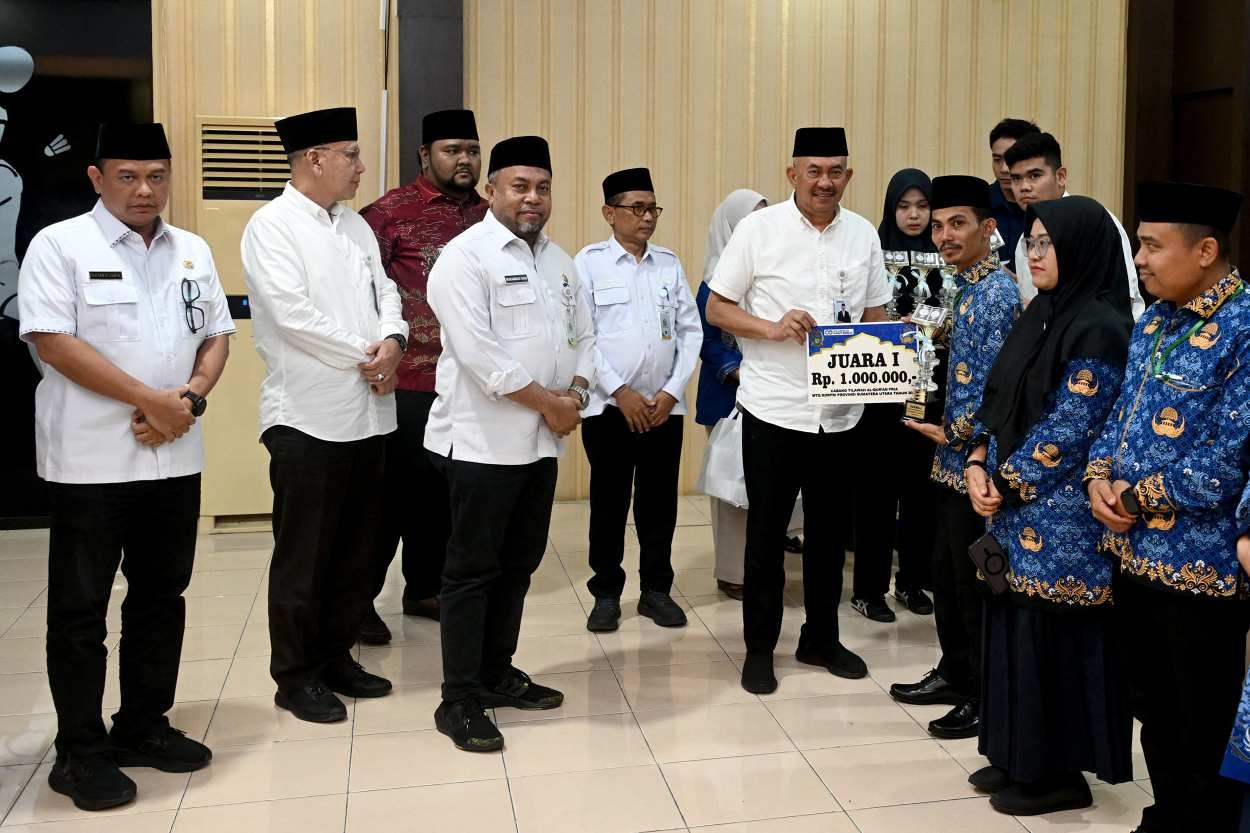 2026 North Sumatra KORPRI MTQ: Impulse for training civil servants with integrity and noble morals