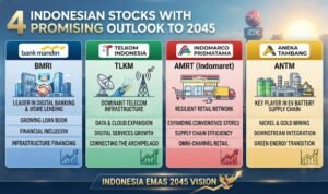 4 Indonesian Stocks with Promising Outlook to 2045