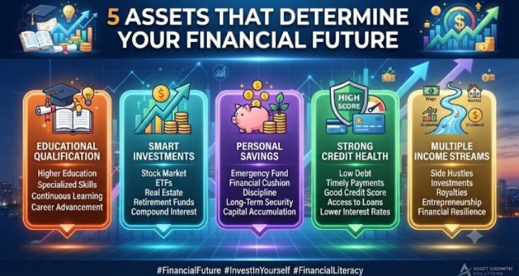 5 Assets That Determine Your Financial Future