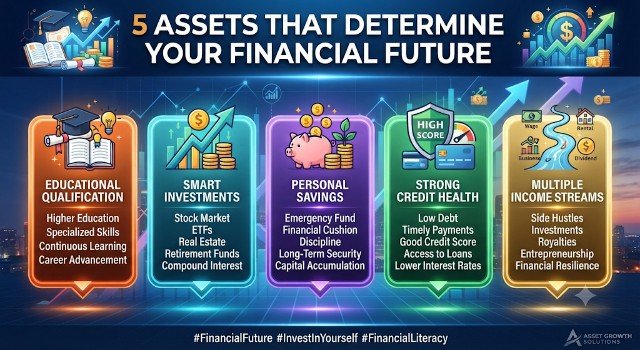 5 Assets That Determine Your Financial Future