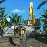 After decades of damage, strategic roads in Labuhanbatu are finally being widened by Governor Bobby Nasution