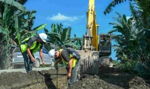 After decades of damage, strategic roads in Labuhanbatu are finally being widened by Governor Bobby Nasution
