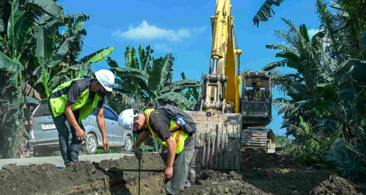 After decades of damage, strategic roads in Labuhanbatu are finally being widened by Governor Bobby Nasution