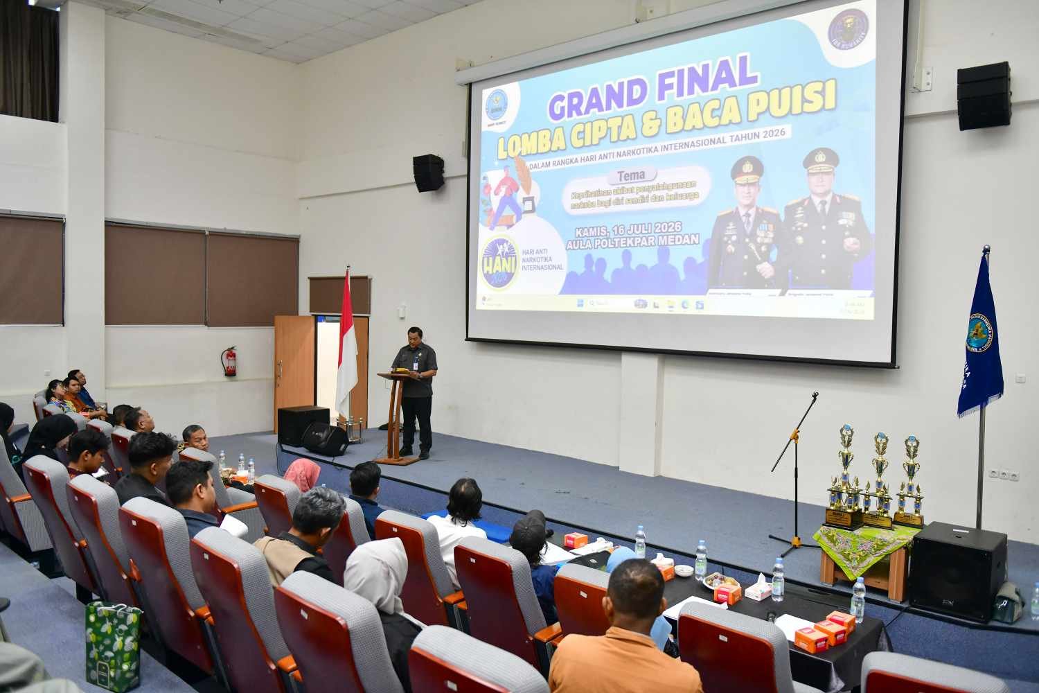 Anti-Drug Poetry Competition as an Educational Tool for Youth