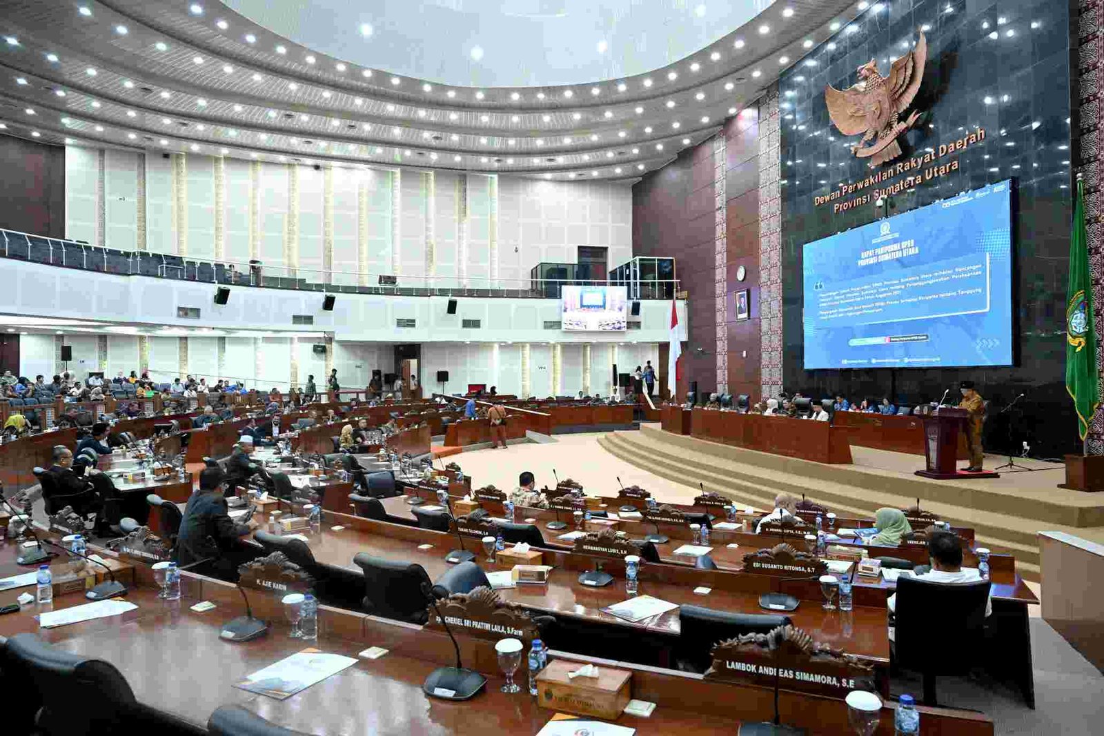 Appreciation for North Sumatra obtaining an unqualified opinion for 12 consecutive years