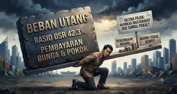Assessing the debt burden and the tax dilemma: will the citizen become a fiscal victim?