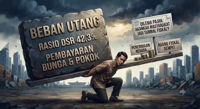 Assessing the debt burden and the tax dilemma: will the citizen become a fiscal victim?