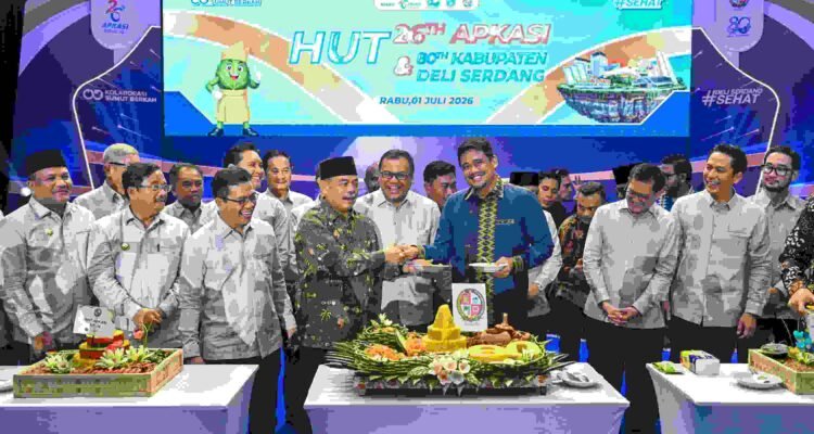 Bobby Nasution Encourages Fiscal Synergy Between Provinces and Regents