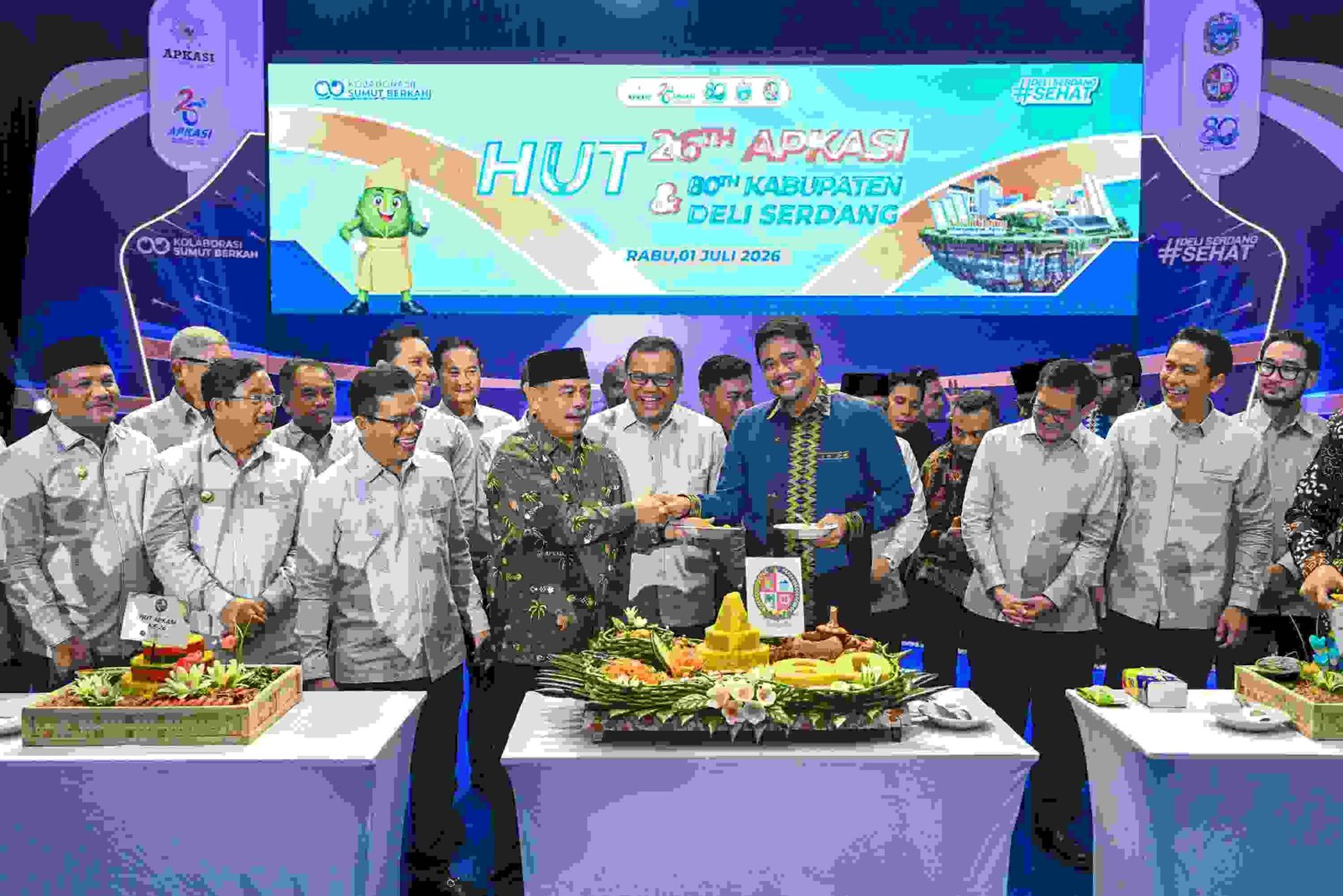 Bobby Nasution Encourages Fiscal Synergy Between Provinces and Regents