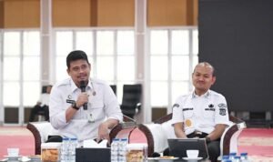 Bobby Nasution advocates for accelerated urban planning and strengthening of public services in Tanjungbalai