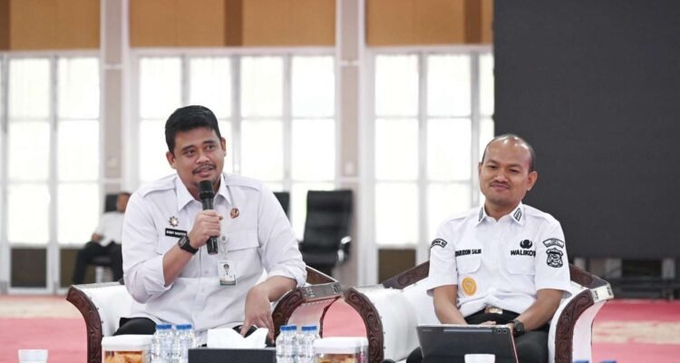 Bobby Nasution advocates for accelerated urban planning and strengthening of public services in Tanjungbalai