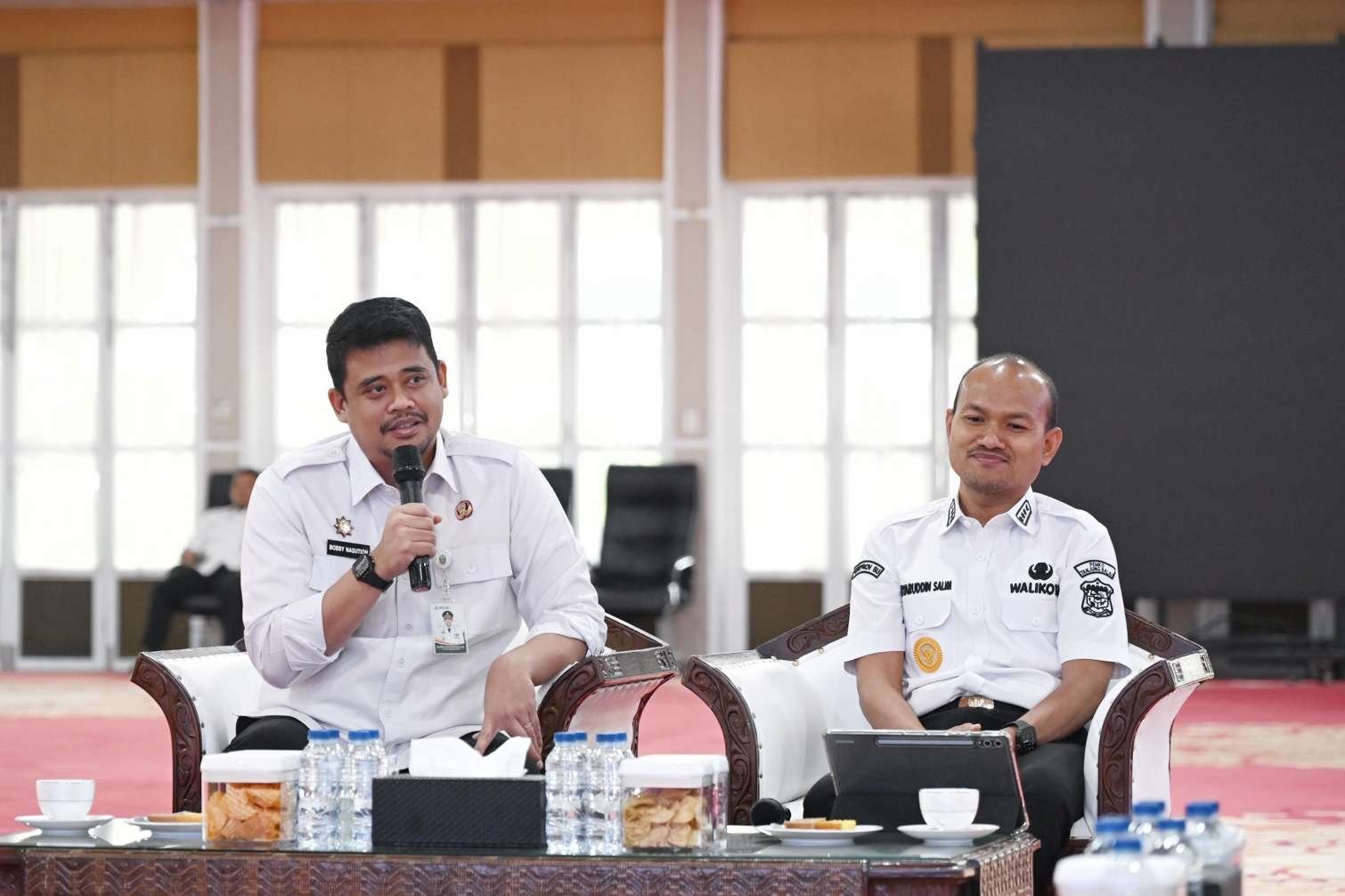 Bobby Nasution advocates for accelerated urban planning and strengthening of public services in Tanjungbalai