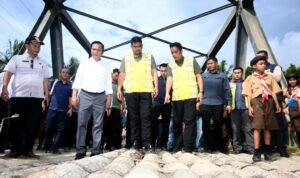 Bobby Nasution establishes office on Nias Islands and introduces 'numerous' strategic plans to accelerate development