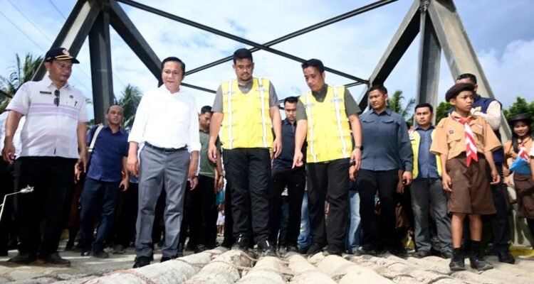 Bobby Nasution establishes office on Nias Islands and introduces 'numerous' strategic plans to accelerate development