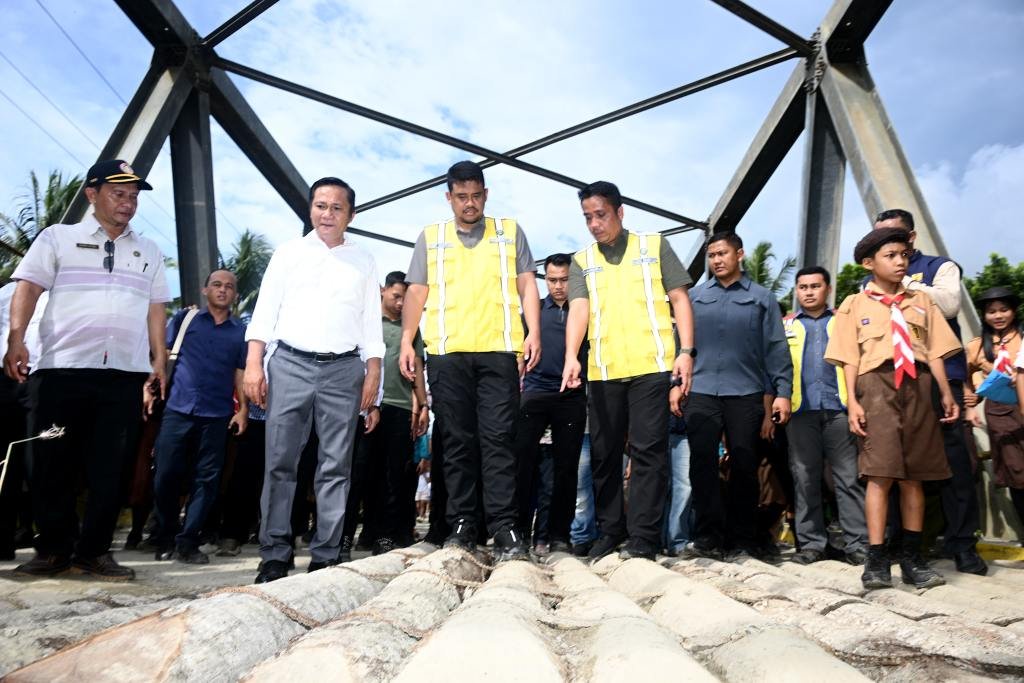 Bobby Nasution establishes office on Nias Islands and introduces 'numerous' strategic plans to accelerate development