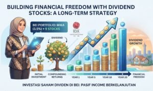 Building Financial Freedom with Dividend Stocks: A Long-Term Strategy