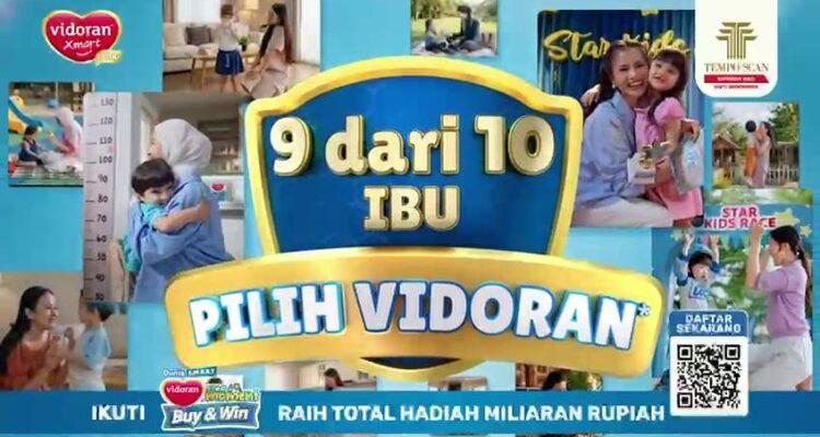 Child nutrition is the foundation of the Golden Generation 2045, vidoran presents STAR Moment Buy & Win